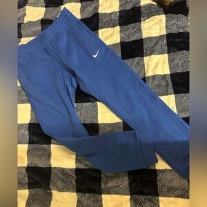 NEW Nike Fleece Sweatpants Joggers  GAME ROYAL Men's MEDIUM